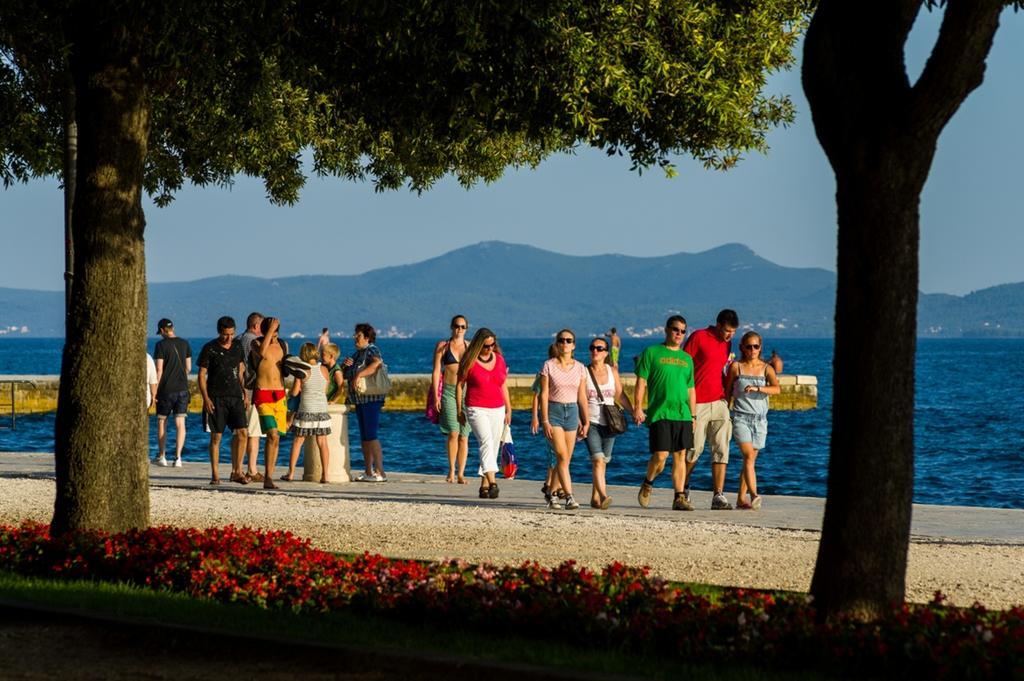 Apartments Sea Organ Zadar Exterior foto
